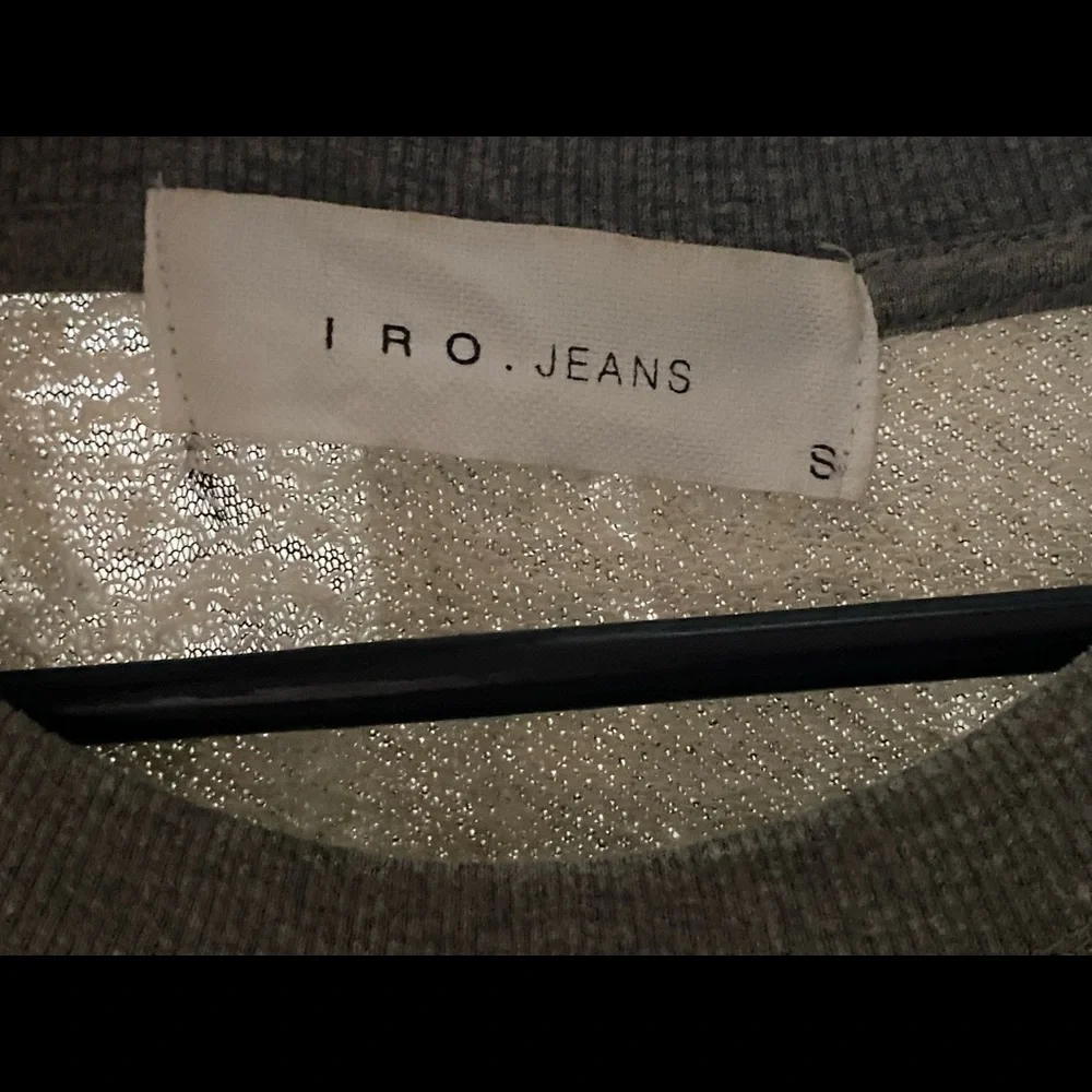 IRO destroyed short sleeved sweatshirt - Picture 5 of 6